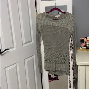 Knitted sweater